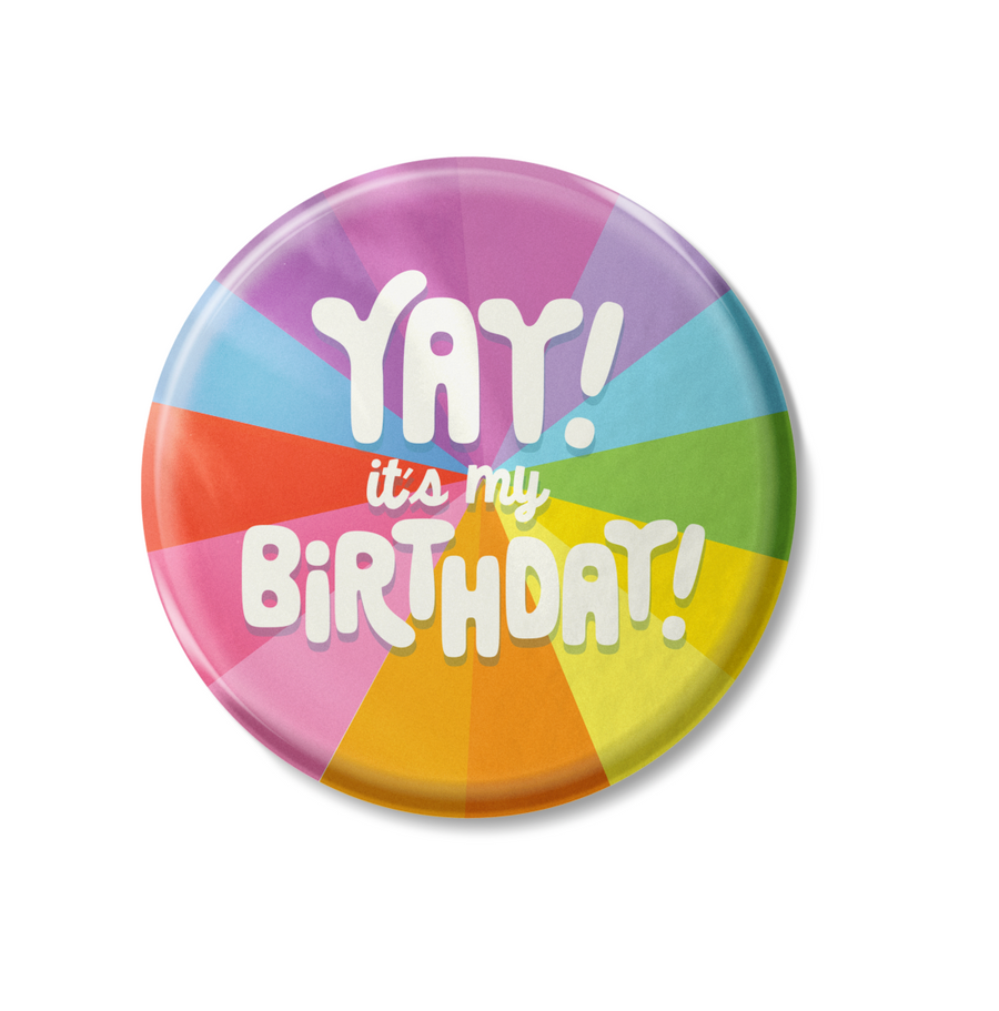 Yay! It's My Birthday Button