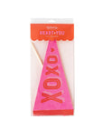 XOXO Felt Pennant