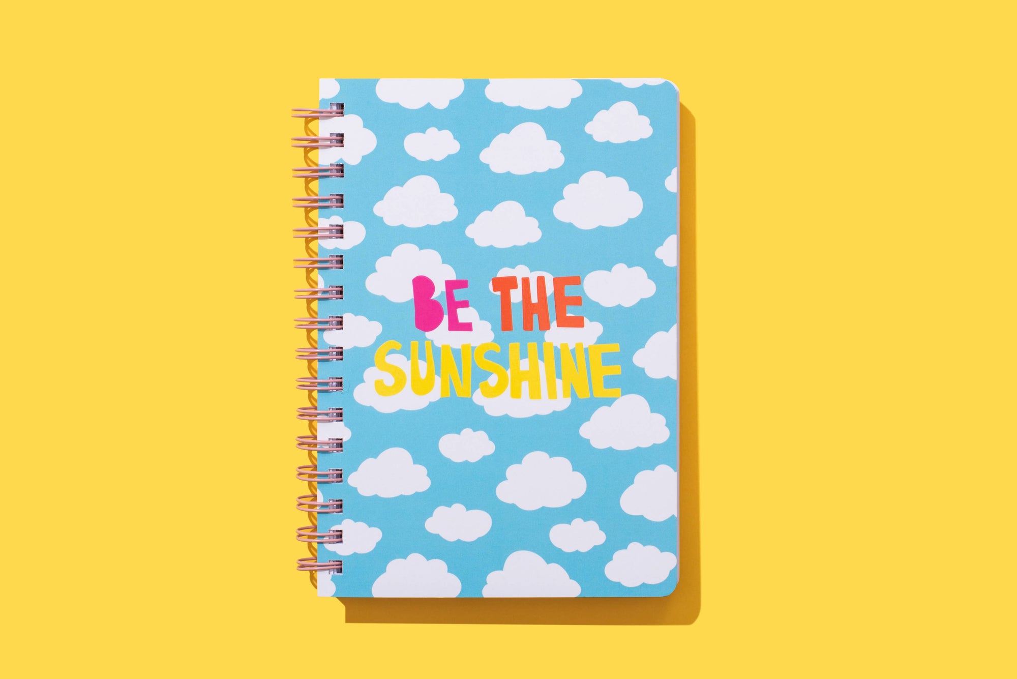 Spiral Notebook - &quot;Be the Sunshine&quot;