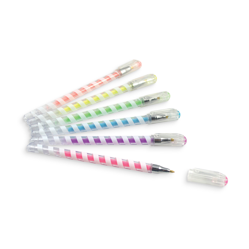 Totally Taffy, Scented Coloured Gel Pens