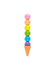 Ice Cream Cone Scented Stacking Crayons