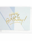 Happy Birthday (Blue), Greeting Card