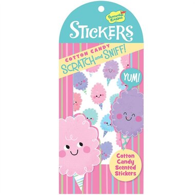 Cotton Candy Scratch &amp; Sniff Stickers