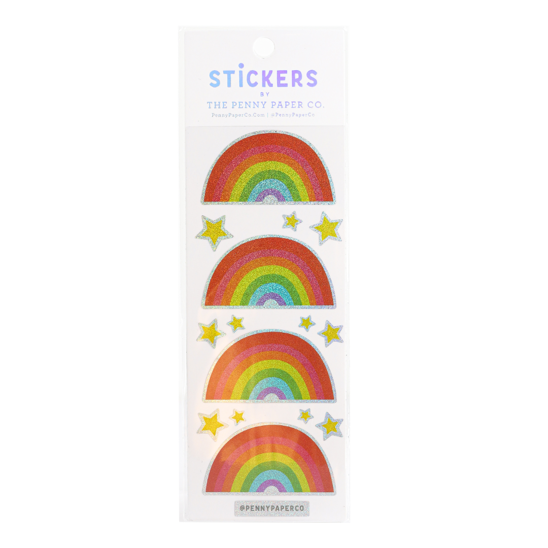 Rainbow, Prism Stickers