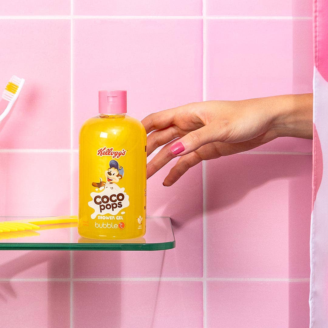 Kellogg&#39;s Coco Pops Shower Gel (500ml)
