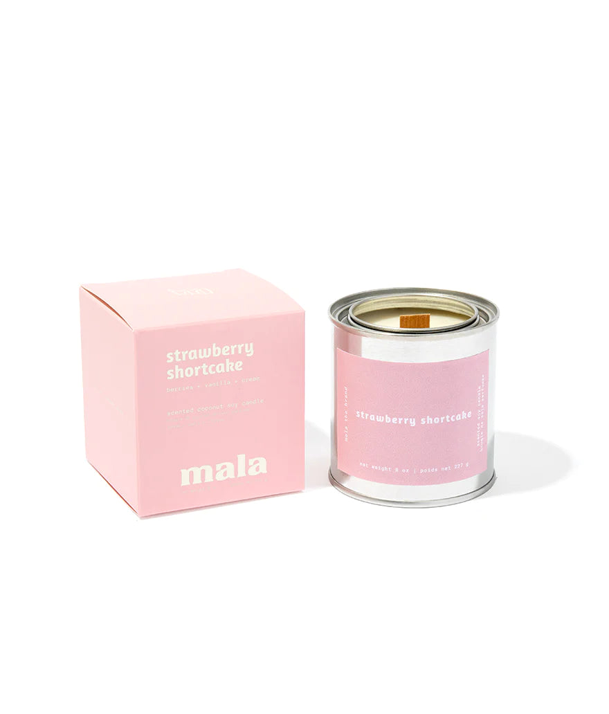 Strawberry Shortcake Candle with Box