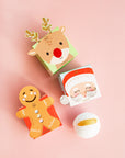 Gingerbread Man Boxed Fizzie