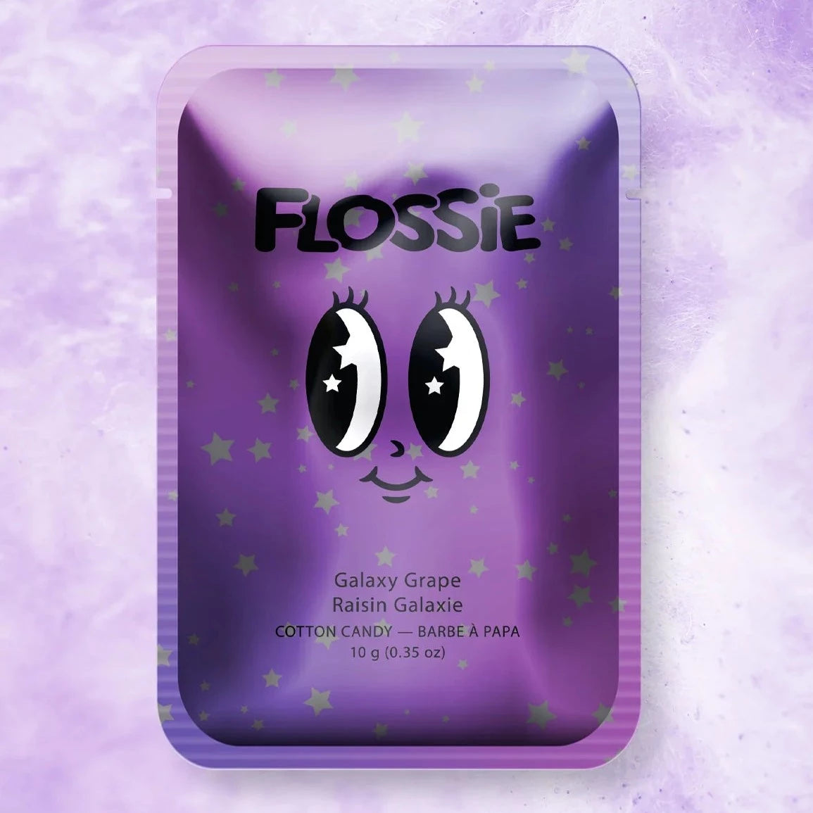 Galaxy Grape Cotton Candy by Flossie