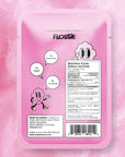 Flossie Pink Vanilla Cotton Candy Backside