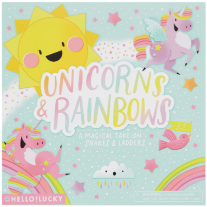 Unicorns and Rainbows Board Game