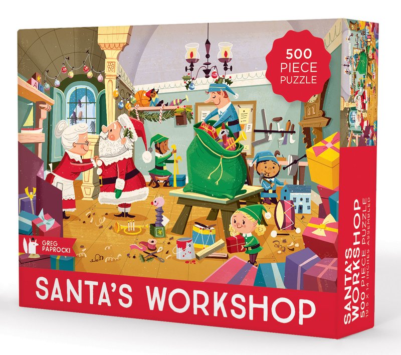 Santa&#39;s Workshop Puzzle