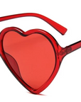 Heart Sunglasses (Red)