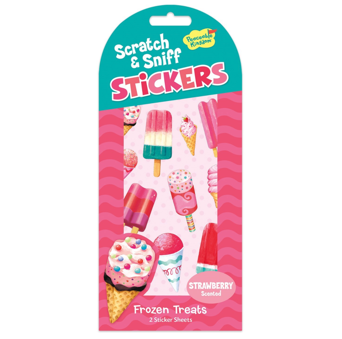 Frozen Treats Scratch &amp; Sniff Stickers