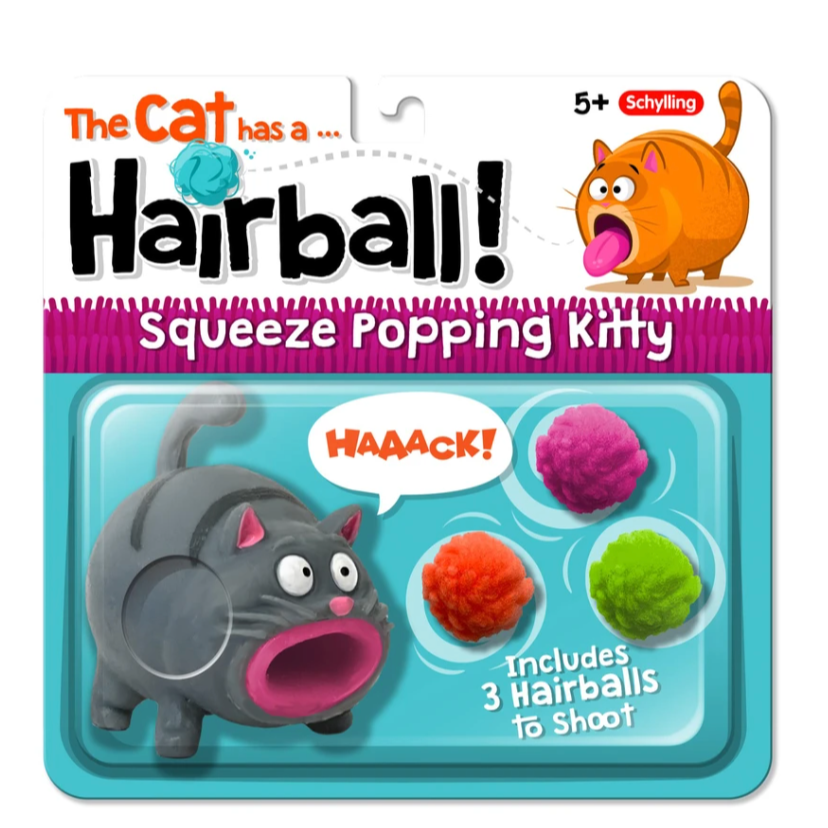 Hairball Cat Toy