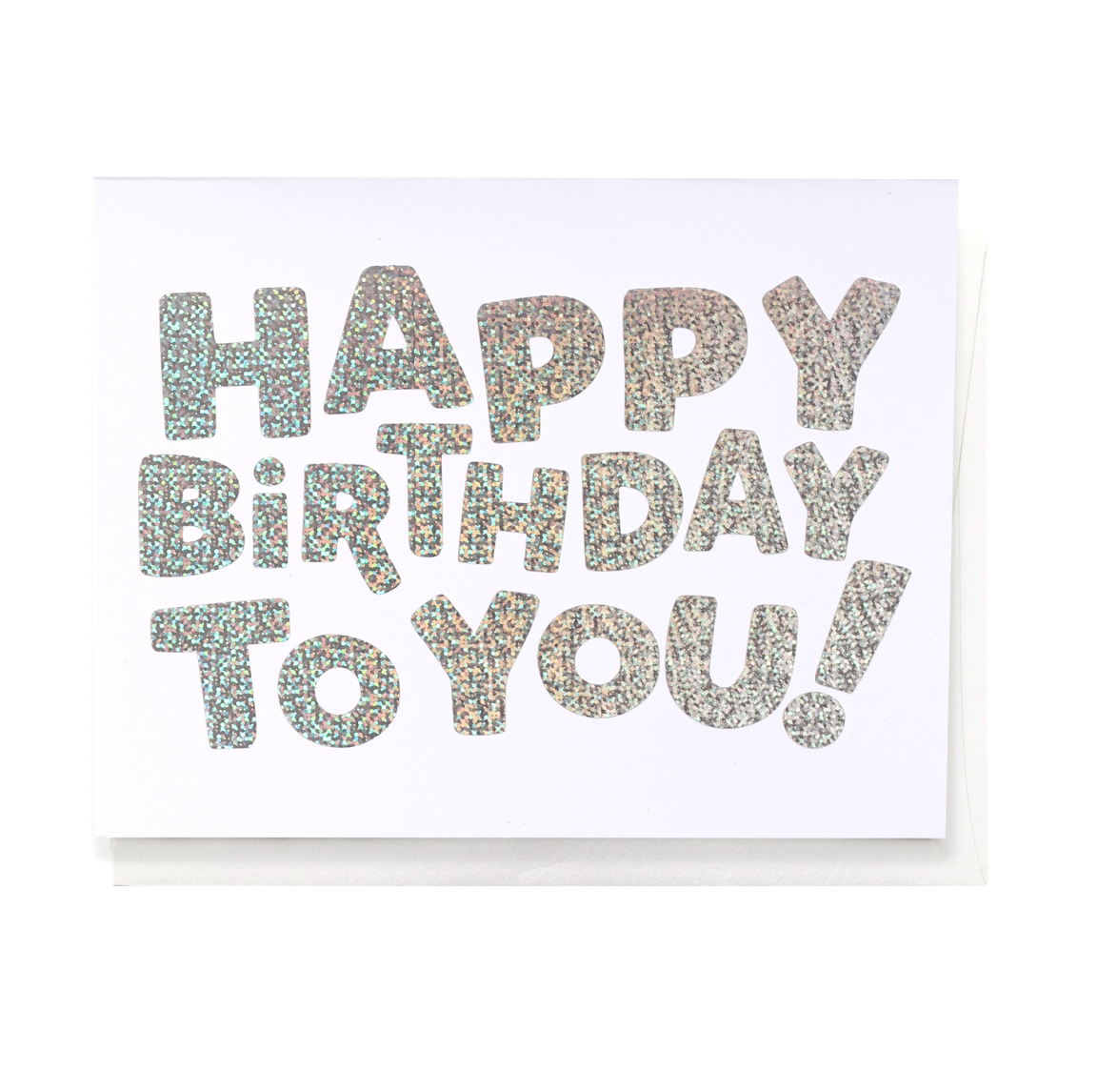 Happy Birthday To You!, Greeting Card