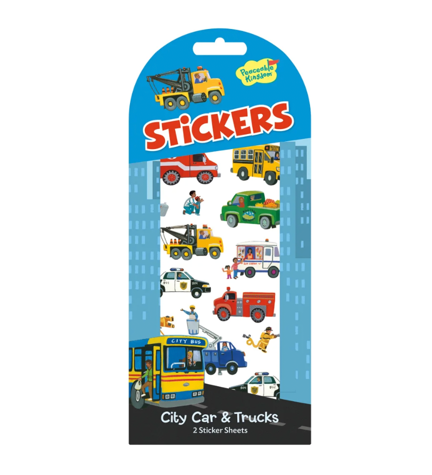 City Car And Truck Stickers