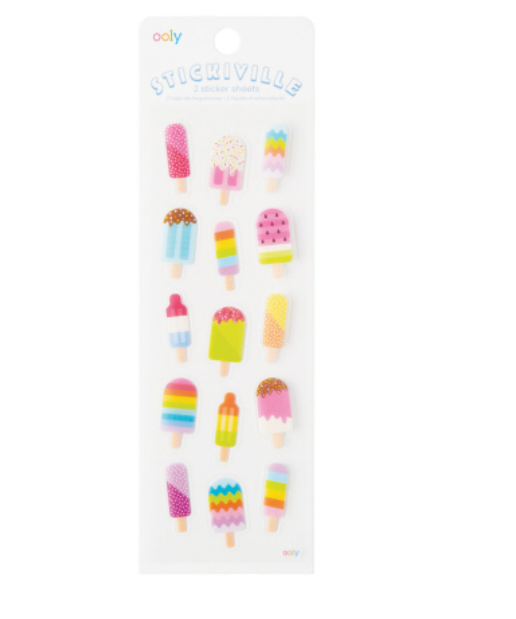 Stickiville Skinny - Ice Pops (Clear)