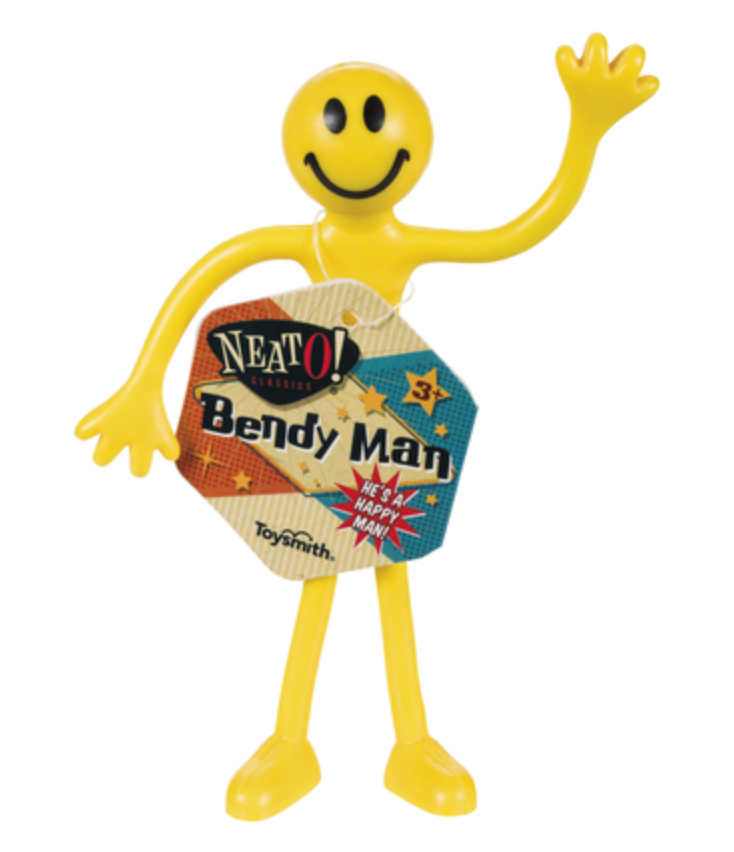 Yellow Bendy Man