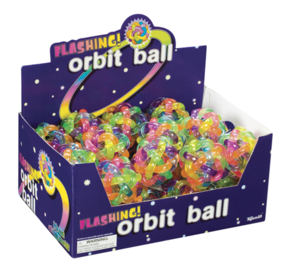 Flashing Orbit Balls