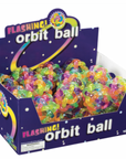 Flashing Orbit Balls
