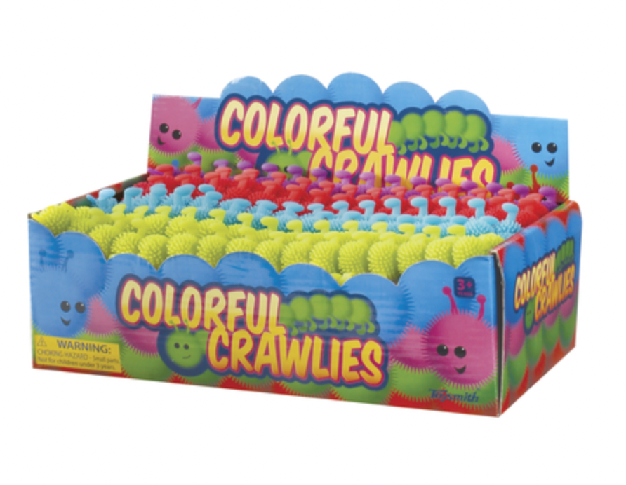 Colourful Crawlies