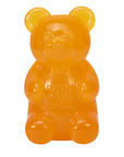 Orange NeeDoh Squishy Gummy Bear Toy