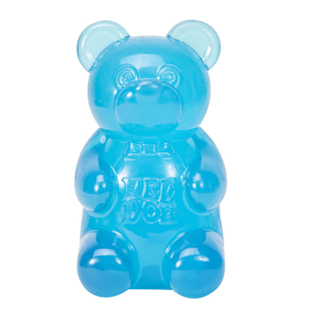 Blue NeeDoh Squishy Gummy Bear Toy