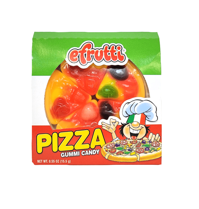 Gummy Pizza - E-Frutti