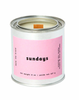 Lavender, Apricot and Sandalwood Candle