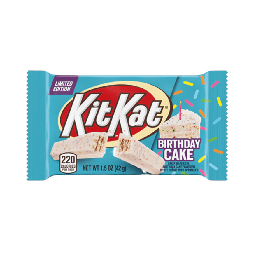 Hershey Kit Kat Birthday Cake
