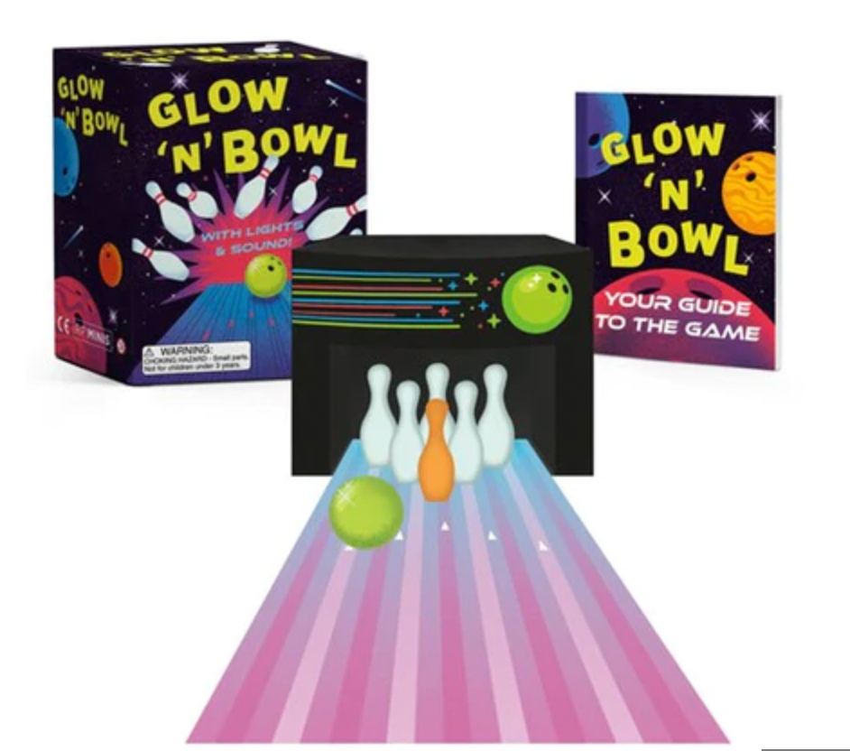 Glow N&#39; Bowl Mini Bowling Game