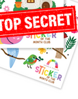 Sticker of the Month Subscription