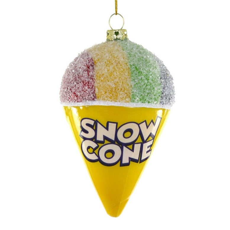 Snow Cone Tree Ornament