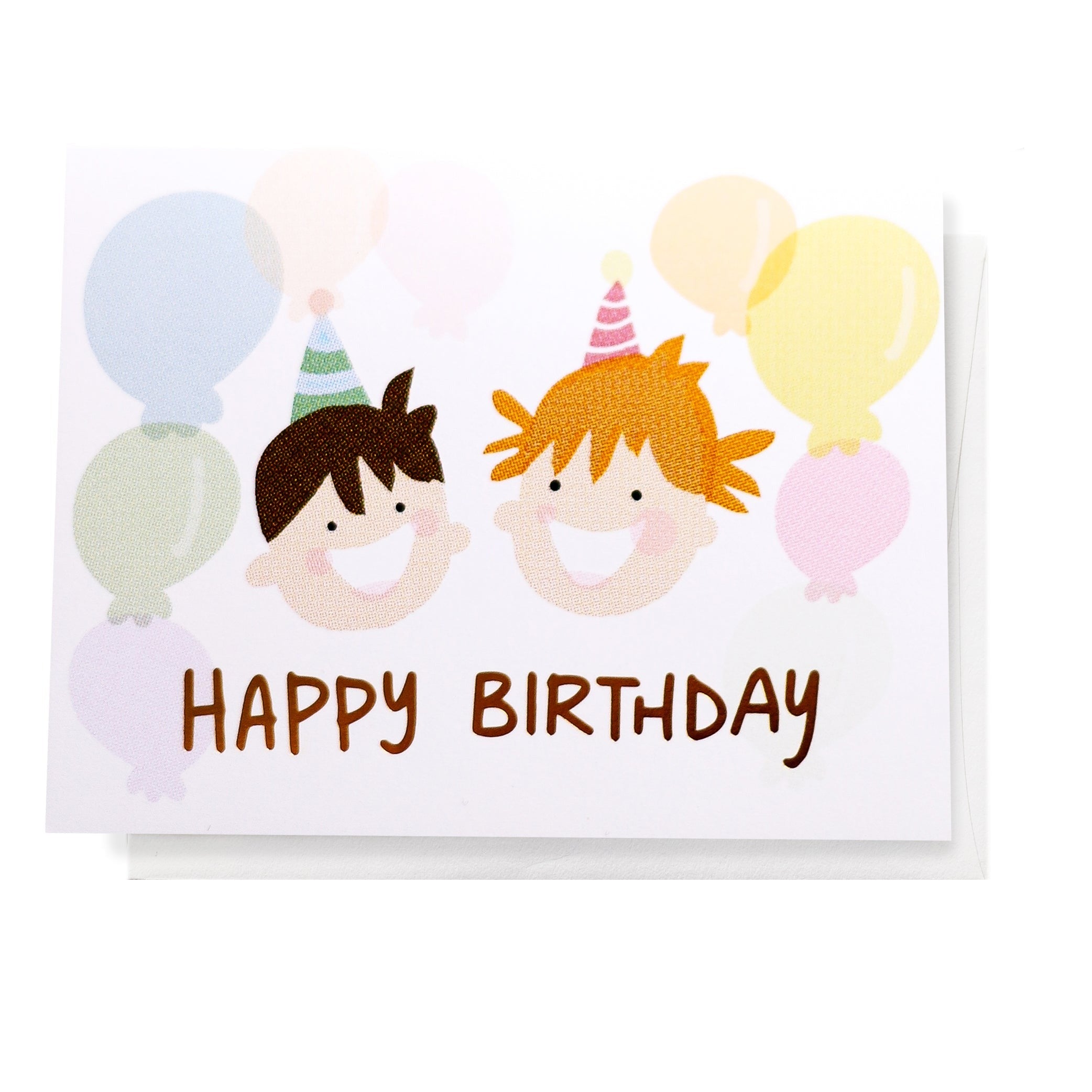 Kids Birthday, Greeting Card