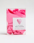 Pink Heart Balloons (Set of 10)