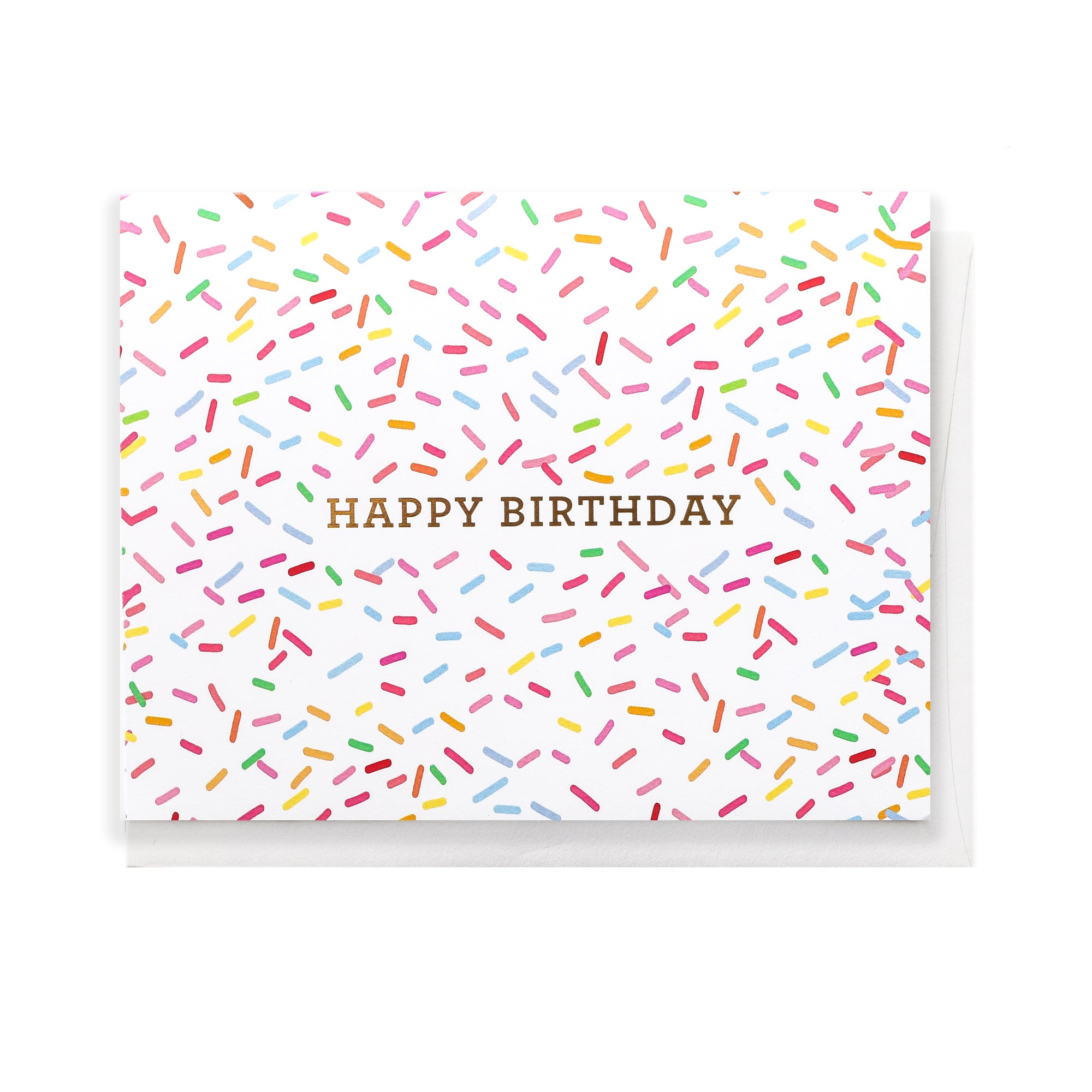 Birthday Sprinkles, Greeting Card