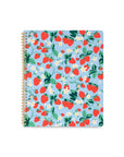 Rough Draft Large Notebook , Strawberry Fields