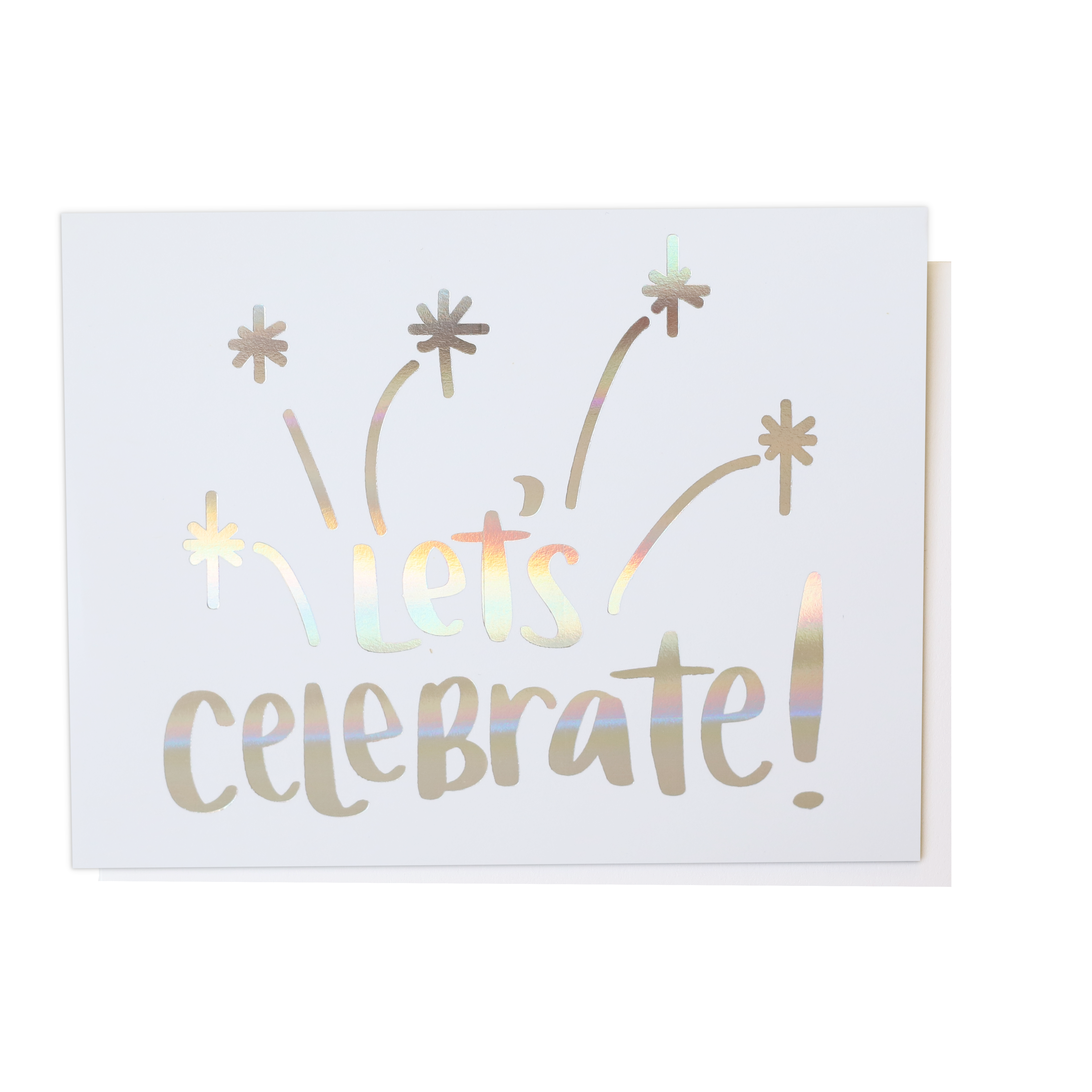 Let's Celebrate!, Greeting Card