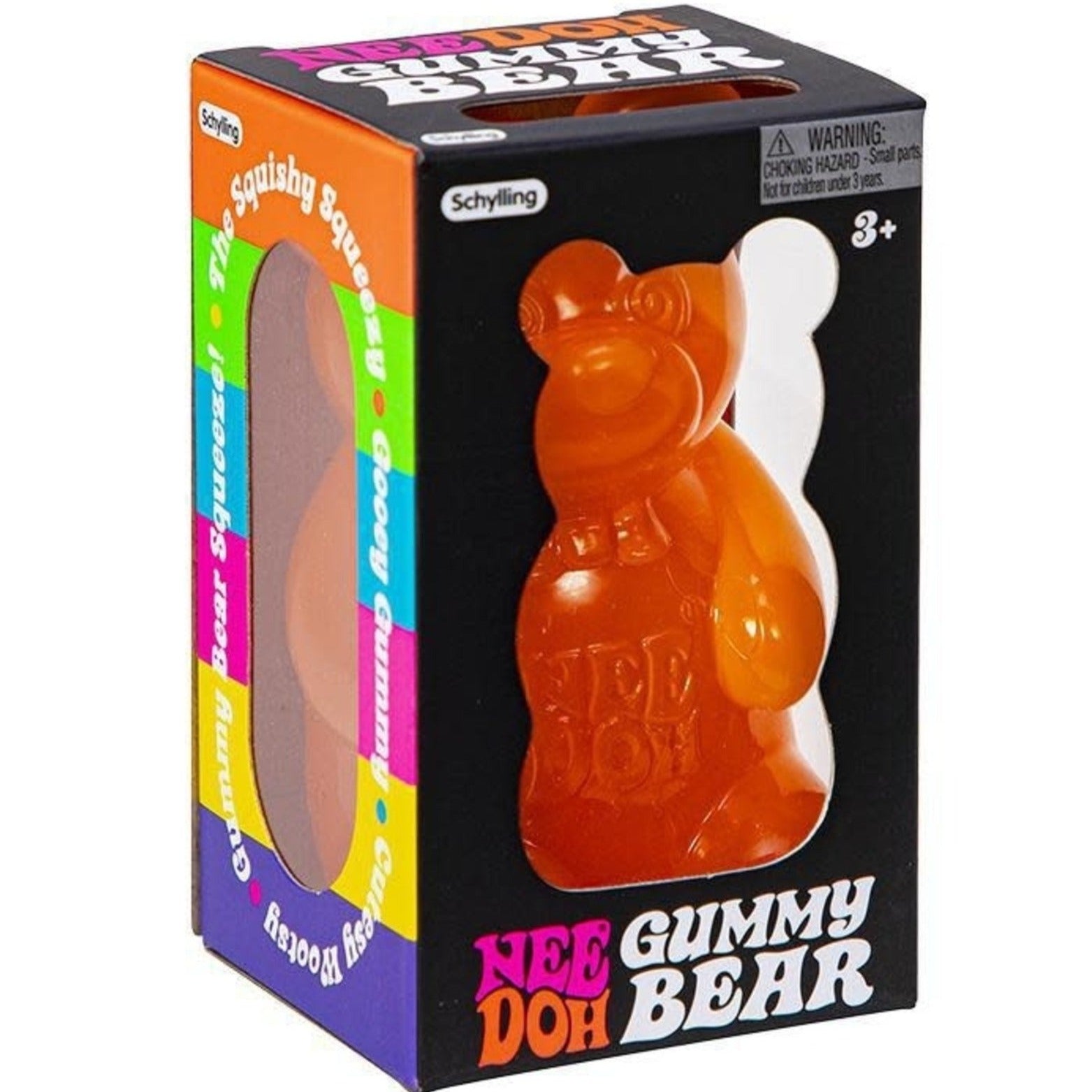 NeeDoh Squishy Gummy Bear Toy