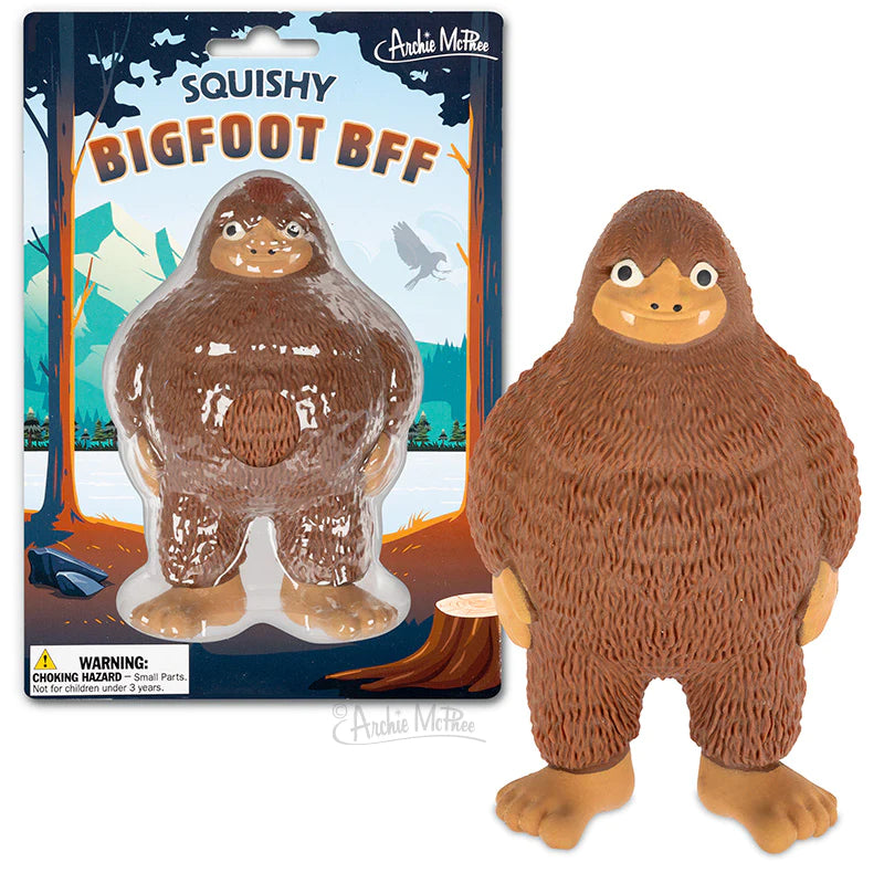 Squishy Bigfoot