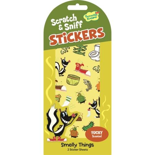 Yucky Smell, Scratch and Sniff Stickers