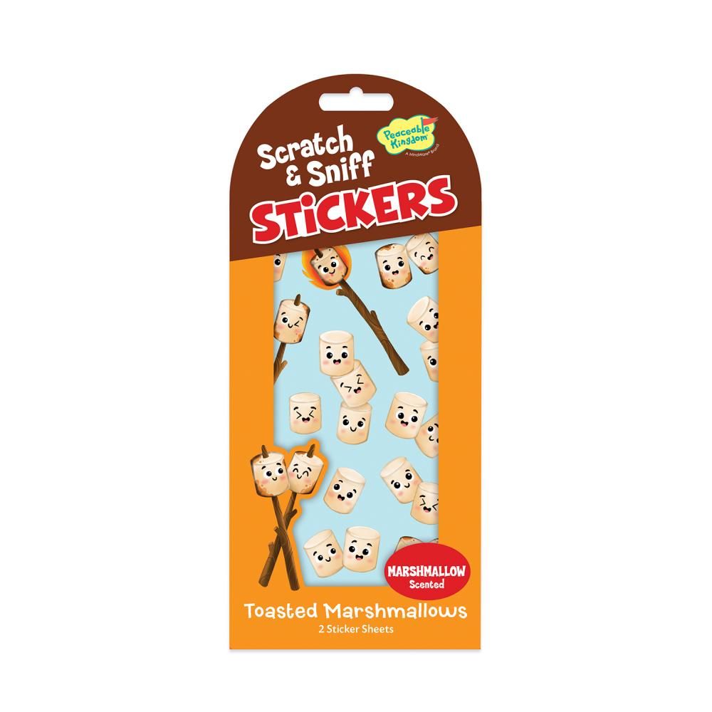Scratch and Sniff Stickers, Toasted Marshmallow